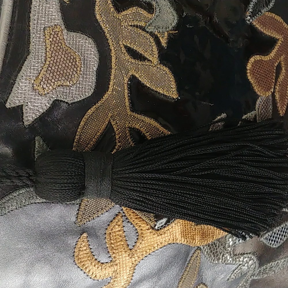Sharif Black Hand Bag - Picture 16 of 16